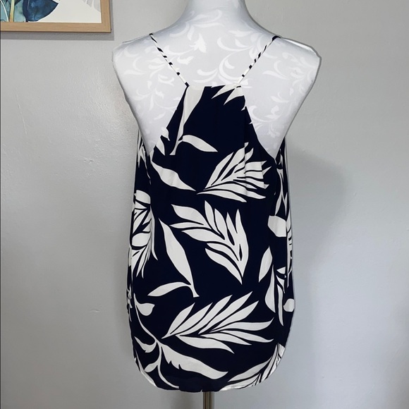 Loft palm tropical print blouse - Picture 2 of 5